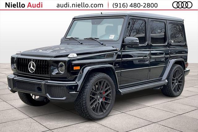 used 2015 Mercedes-Benz G-Class car, priced at $64,567