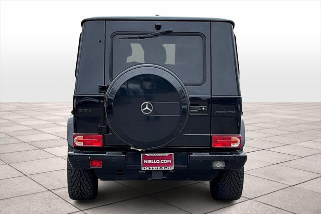 used 2015 Mercedes-Benz G-Class car, priced at $65,480