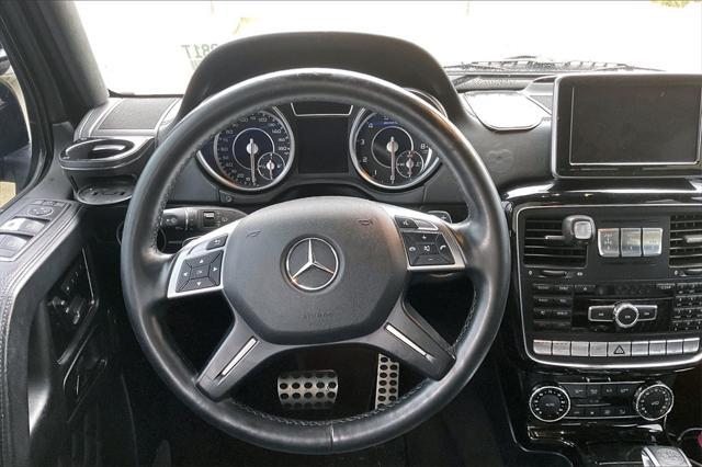 used 2015 Mercedes-Benz G-Class car, priced at $65,480