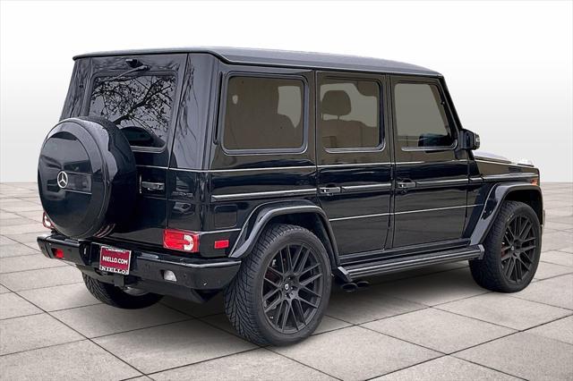 used 2015 Mercedes-Benz G-Class car, priced at $65,480