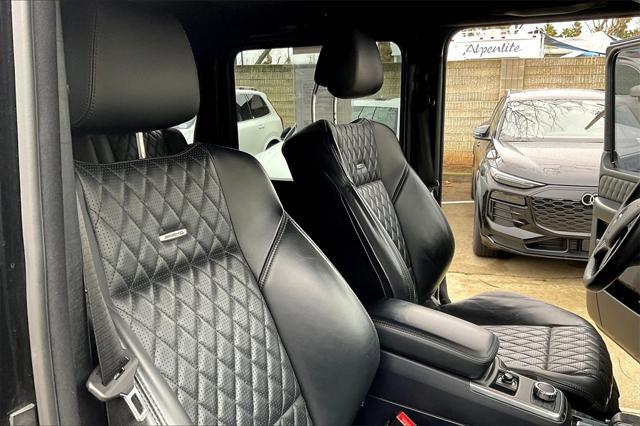 used 2015 Mercedes-Benz G-Class car, priced at $65,480