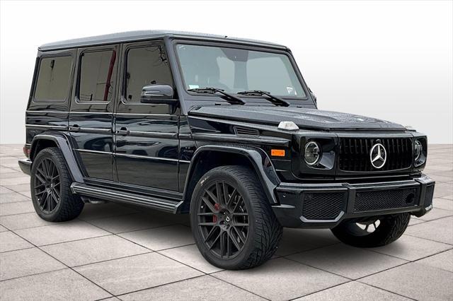 used 2015 Mercedes-Benz G-Class car, priced at $65,480