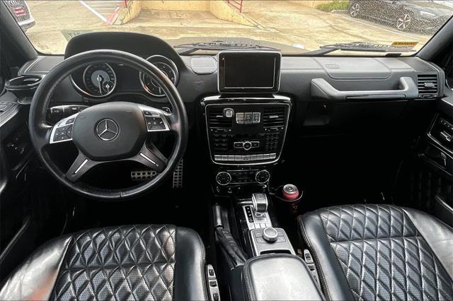 used 2015 Mercedes-Benz G-Class car, priced at $65,480