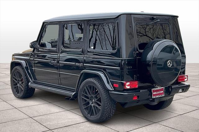 used 2015 Mercedes-Benz G-Class car, priced at $65,480