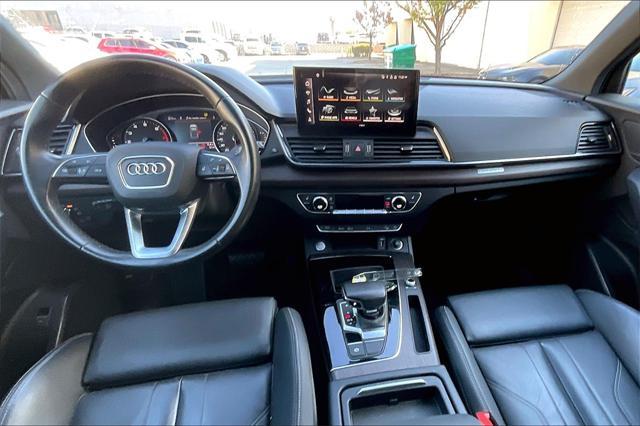 used 2021 Audi Q5 car, priced at $32,169