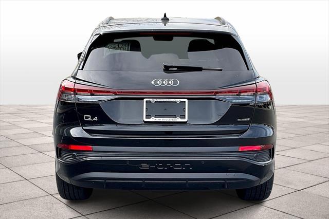 used 2024 Audi Q4 e-tron car, priced at $42,094