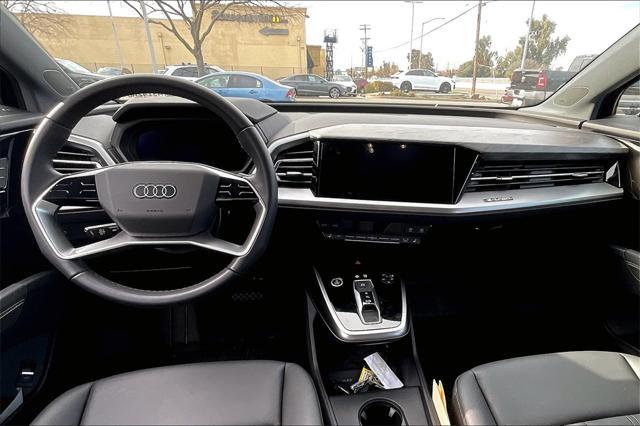 used 2024 Audi Q4 e-tron car, priced at $42,094