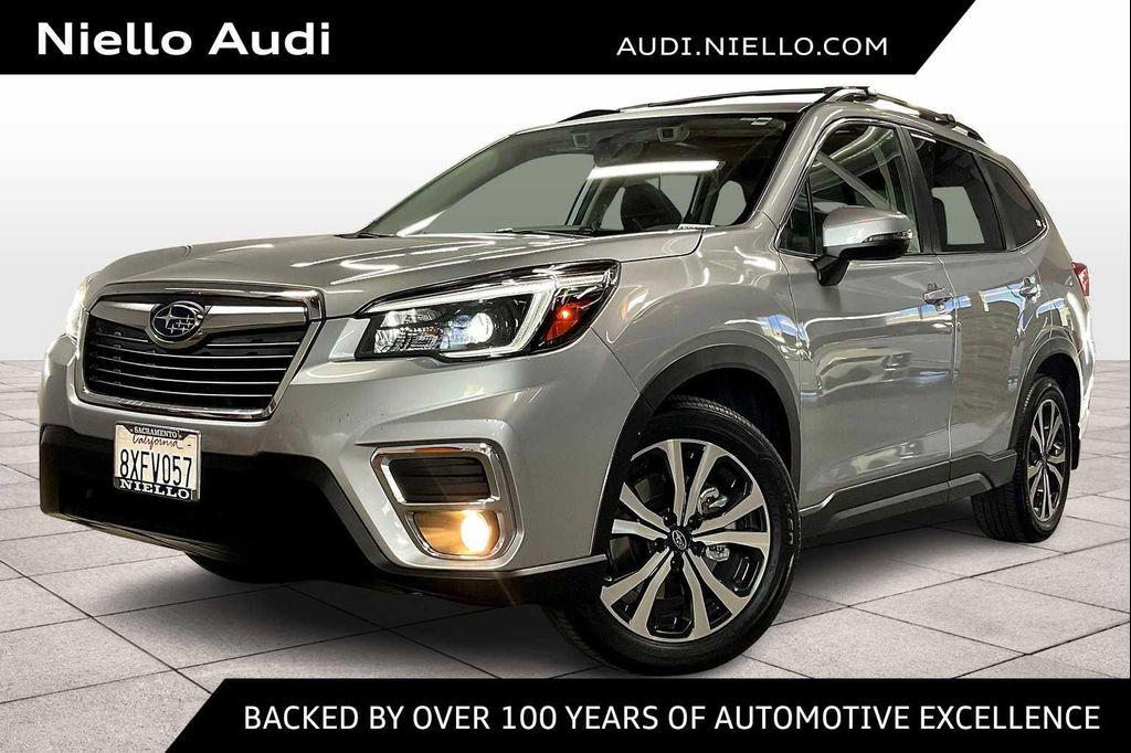 used 2021 Subaru Forester car, priced at $26,996