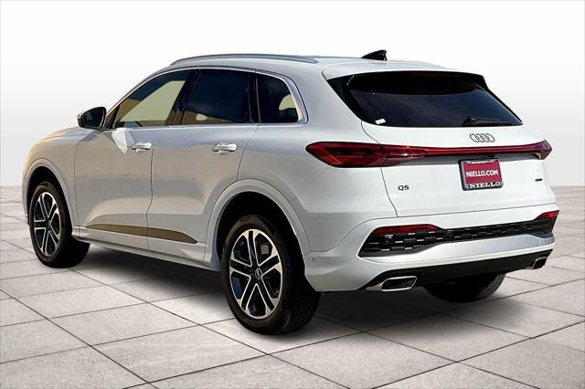 new 2025 Audi Q5 car, priced at $57,480
