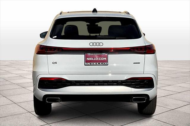 new 2025 Audi Q5 car, priced at $57,480