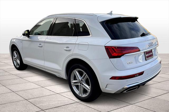 new 2025 Audi Q5 car, priced at $61,245