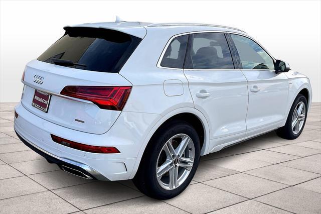 new 2025 Audi Q5 car, priced at $61,245