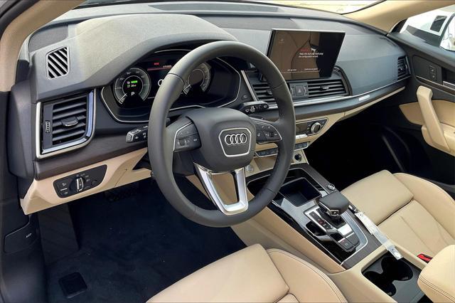 new 2025 Audi Q5 car, priced at $61,245