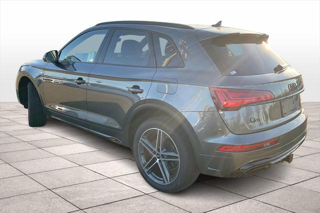 new 2025 Audi Q5 car, priced at $69,385