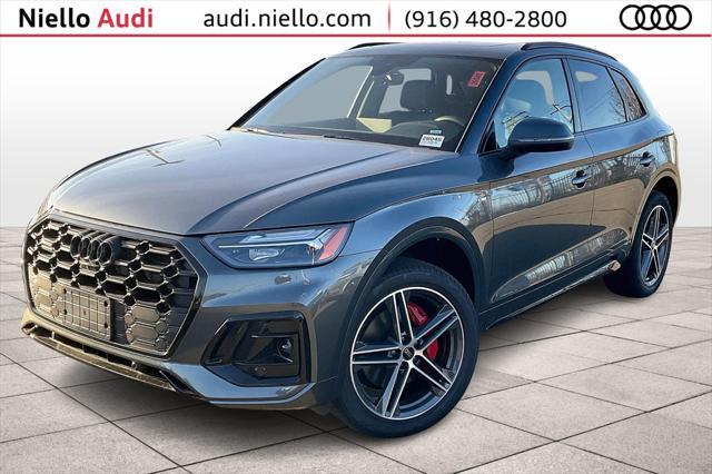 new 2025 Audi Q5 car, priced at $69,385