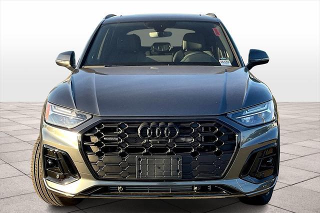 new 2025 Audi Q5 car, priced at $69,385