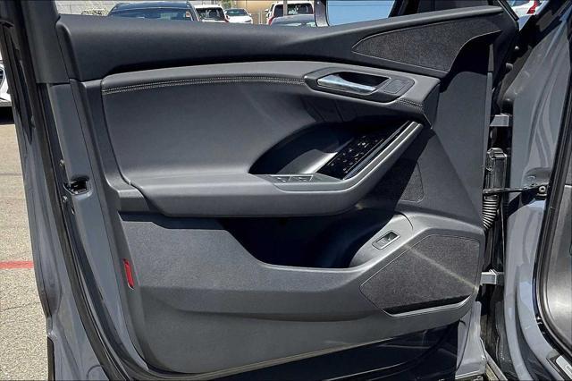 new 2025 Audi Q6 e-tron car, priced at $65,095