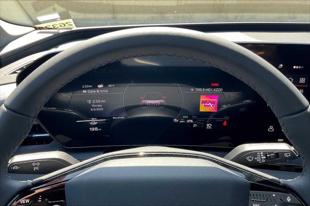 new 2025 Audi Q6 e-tron car, priced at $65,095