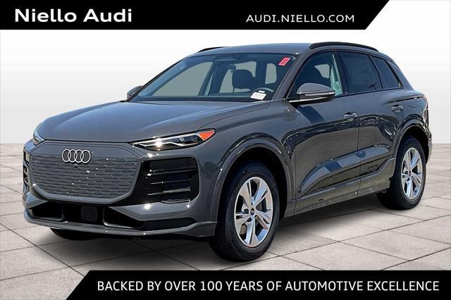 new 2025 Audi Q6 e-tron car, priced at $65,095