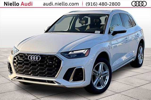 new 2025 Audi Q5 car, priced at $66,685