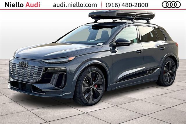 used 2025 Audi SQ6 e-tron car, priced at $74,566