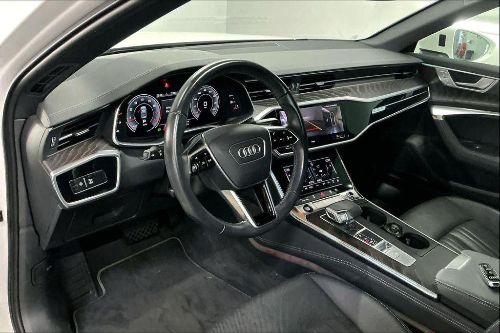 used 2021 Audi A6 car, priced at $33,800