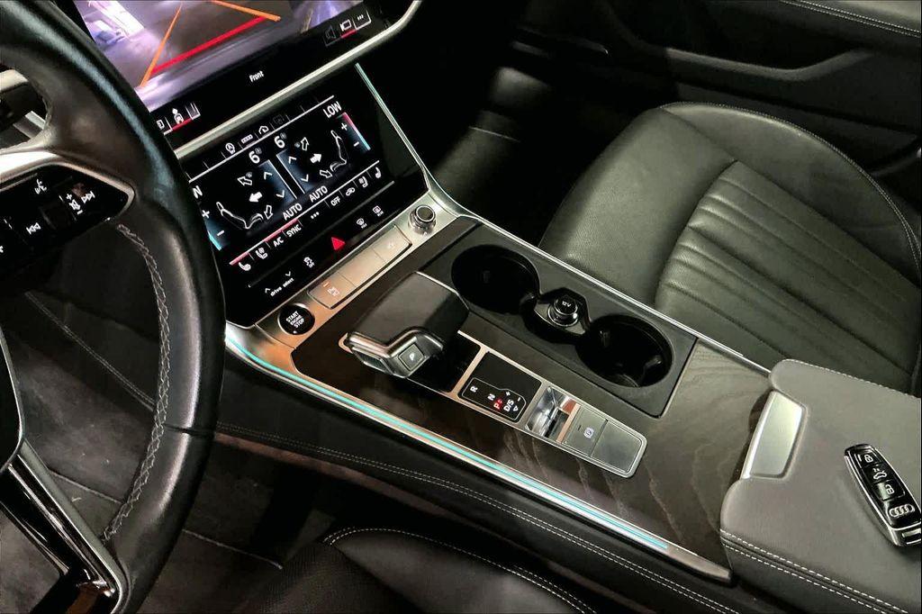 used 2021 Audi A6 car, priced at $33,800