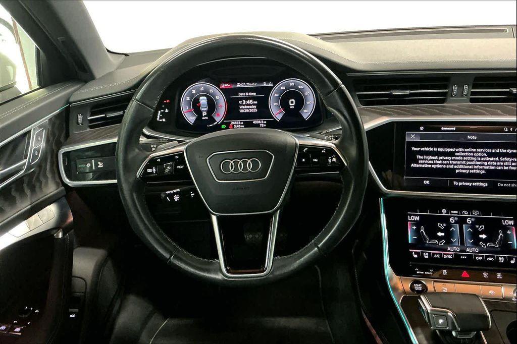 used 2021 Audi A6 car, priced at $33,800