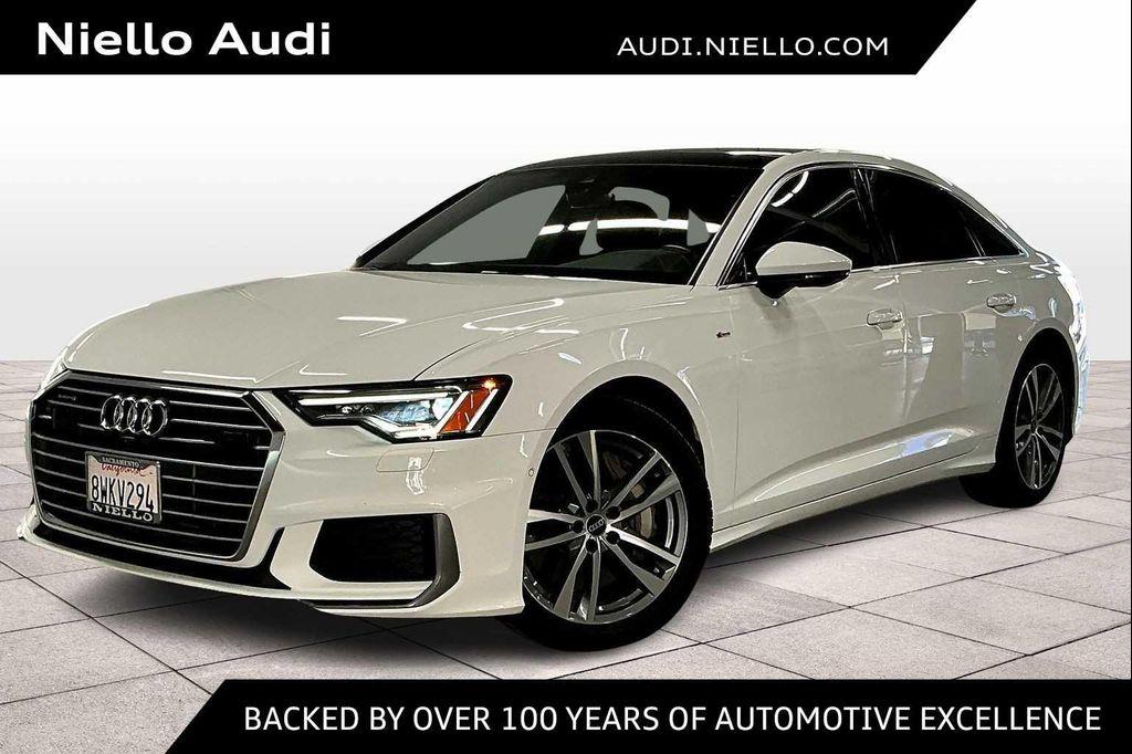 used 2021 Audi A6 car, priced at $33,800