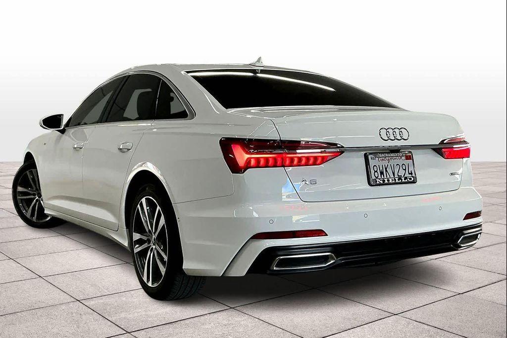 used 2021 Audi A6 car, priced at $33,800