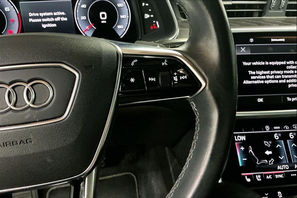 used 2021 Audi A6 car, priced at $33,800
