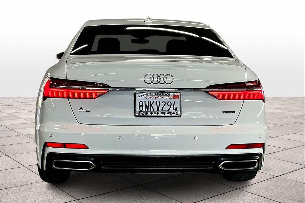 used 2021 Audi A6 car, priced at $33,800