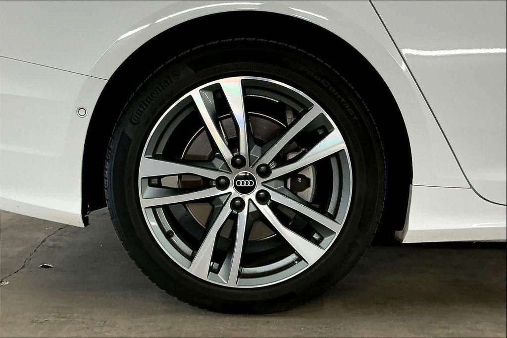 used 2021 Audi A6 car, priced at $33,800