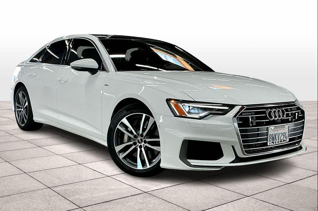 used 2021 Audi A6 car, priced at $33,800
