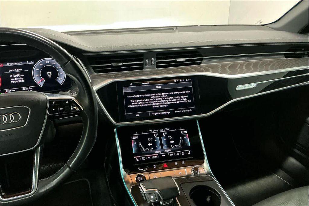 used 2021 Audi A6 car, priced at $33,800