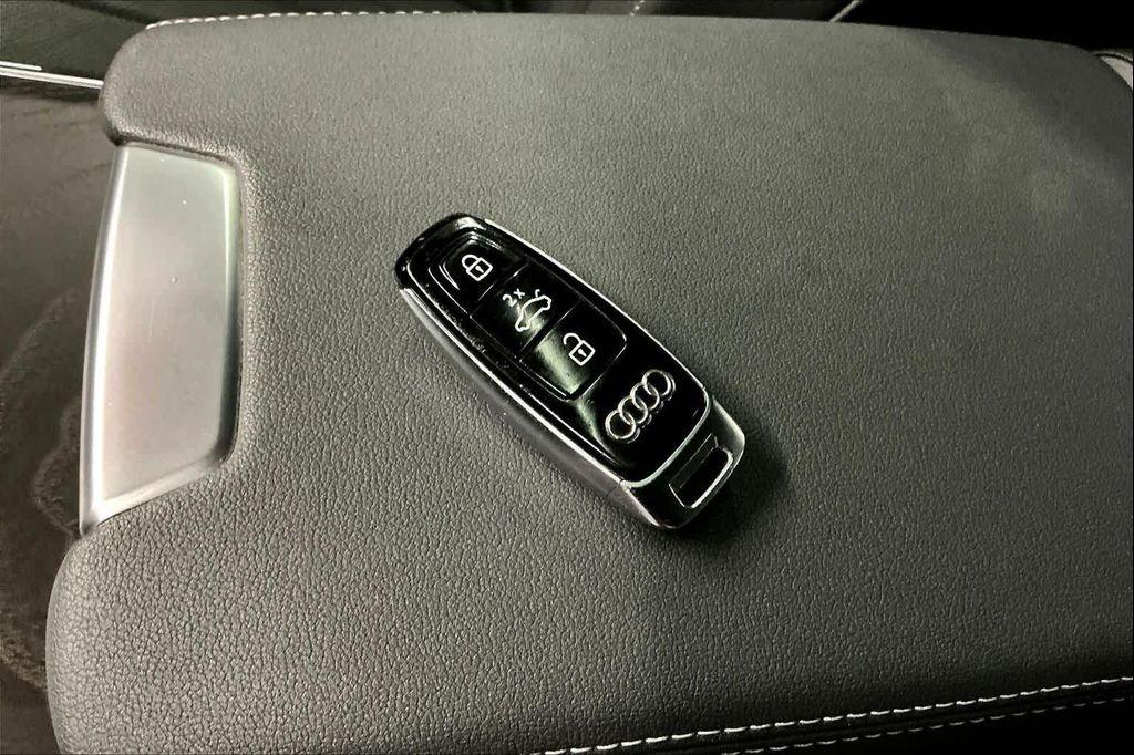 used 2021 Audi A6 car, priced at $33,800