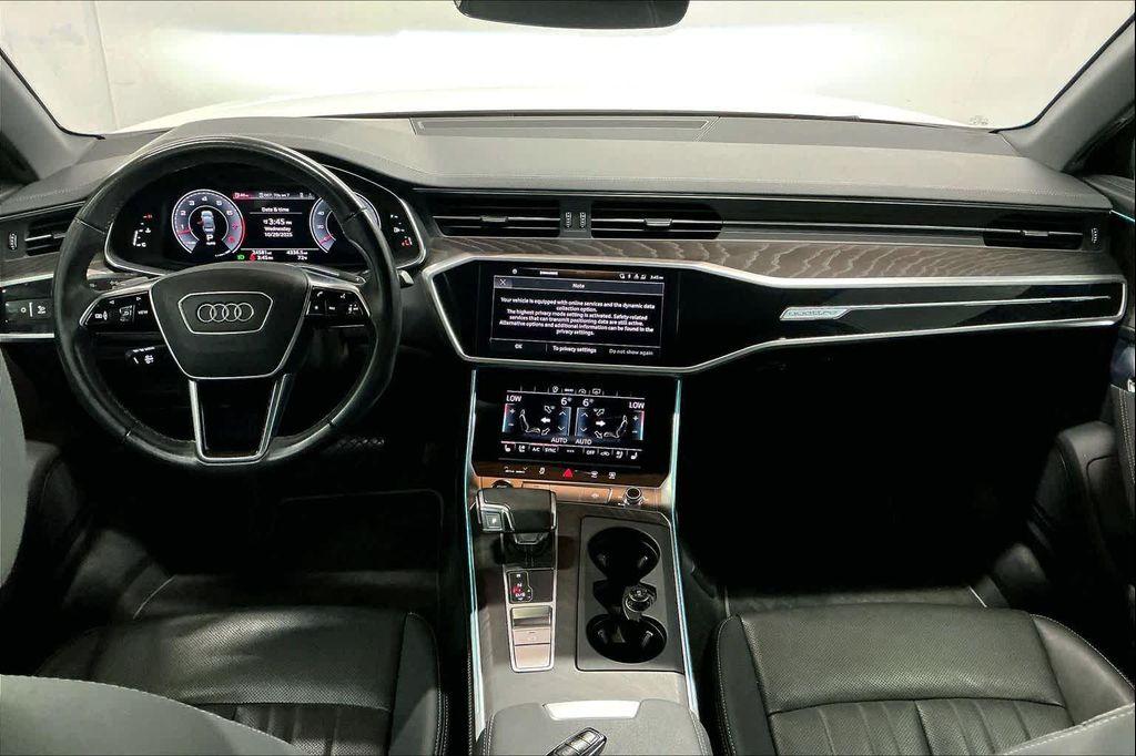 used 2021 Audi A6 car, priced at $33,800