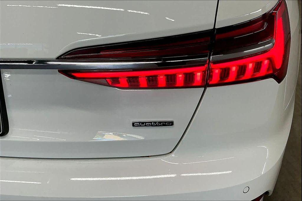 used 2021 Audi A6 car, priced at $33,800