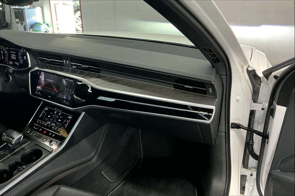 used 2021 Audi A6 car, priced at $33,800