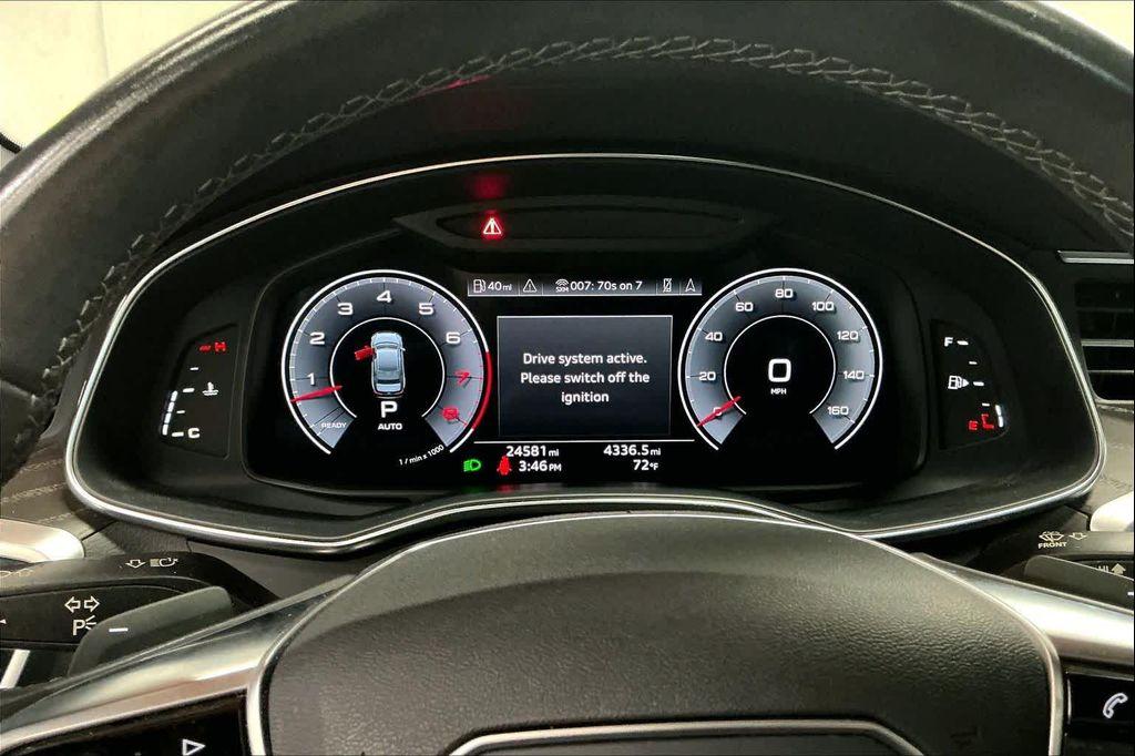 used 2021 Audi A6 car, priced at $33,800