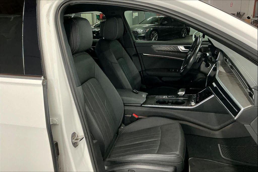 used 2021 Audi A6 car, priced at $33,800