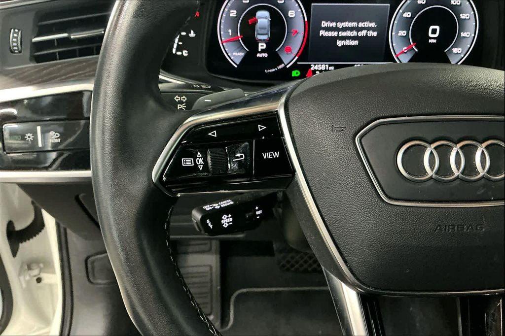 used 2021 Audi A6 car, priced at $33,800