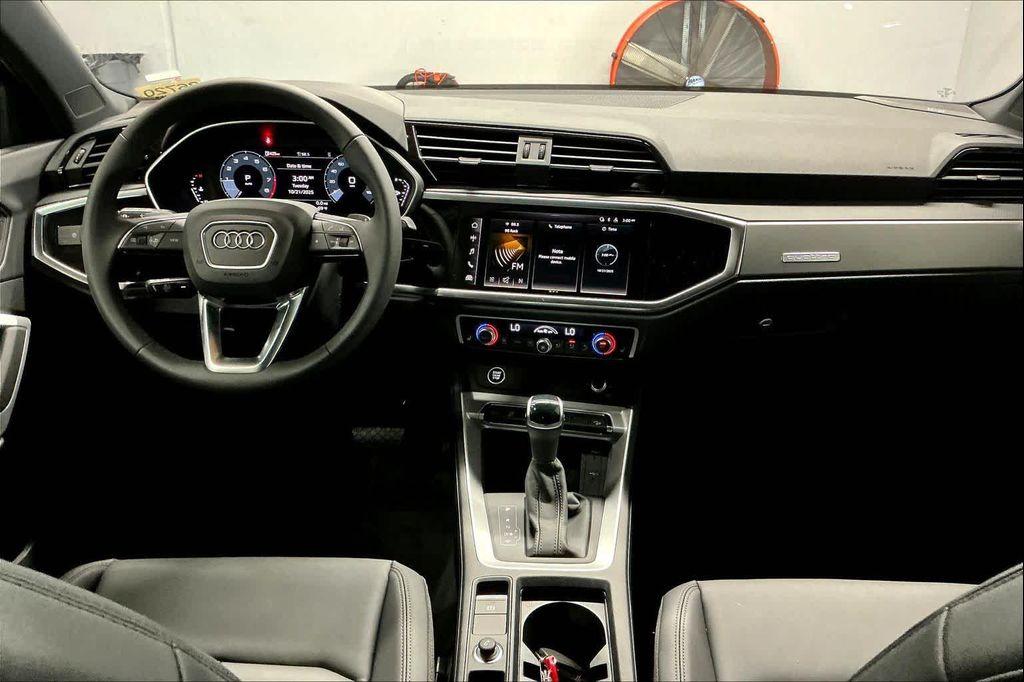 new 2025 Audi Q3 car, priced at $44,060