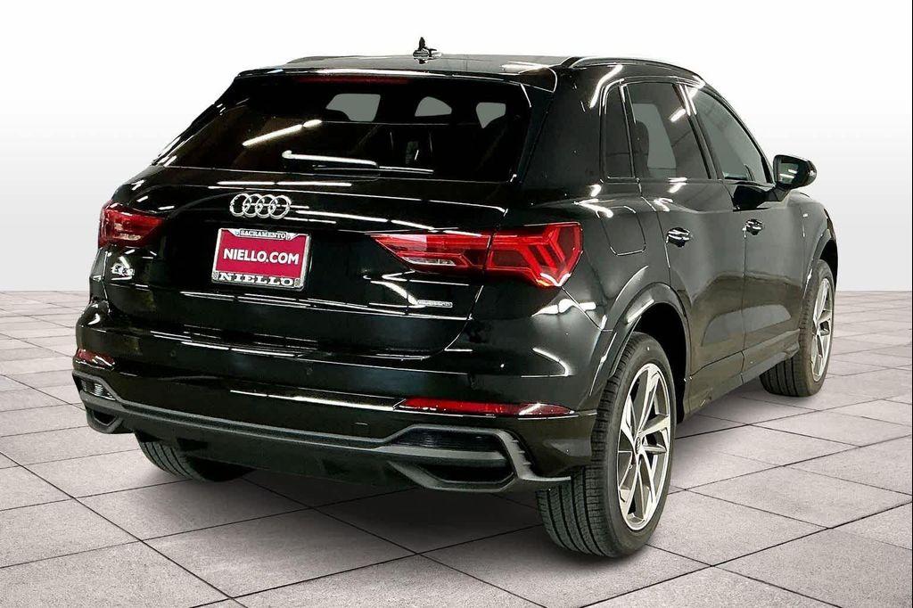 new 2025 Audi Q3 car, priced at $44,060