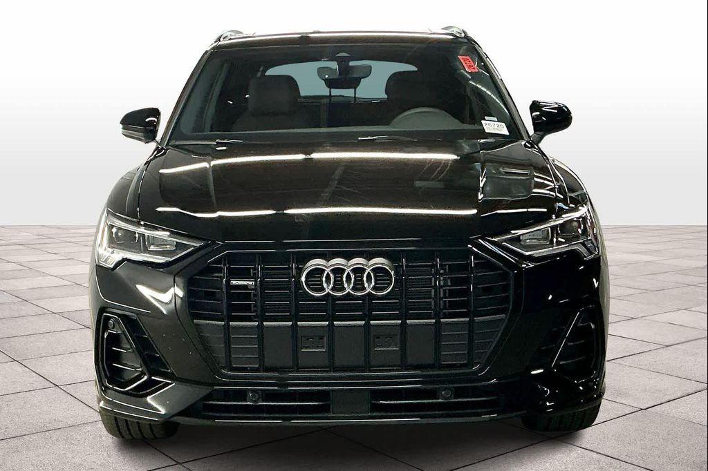 new 2025 Audi Q3 car, priced at $44,060