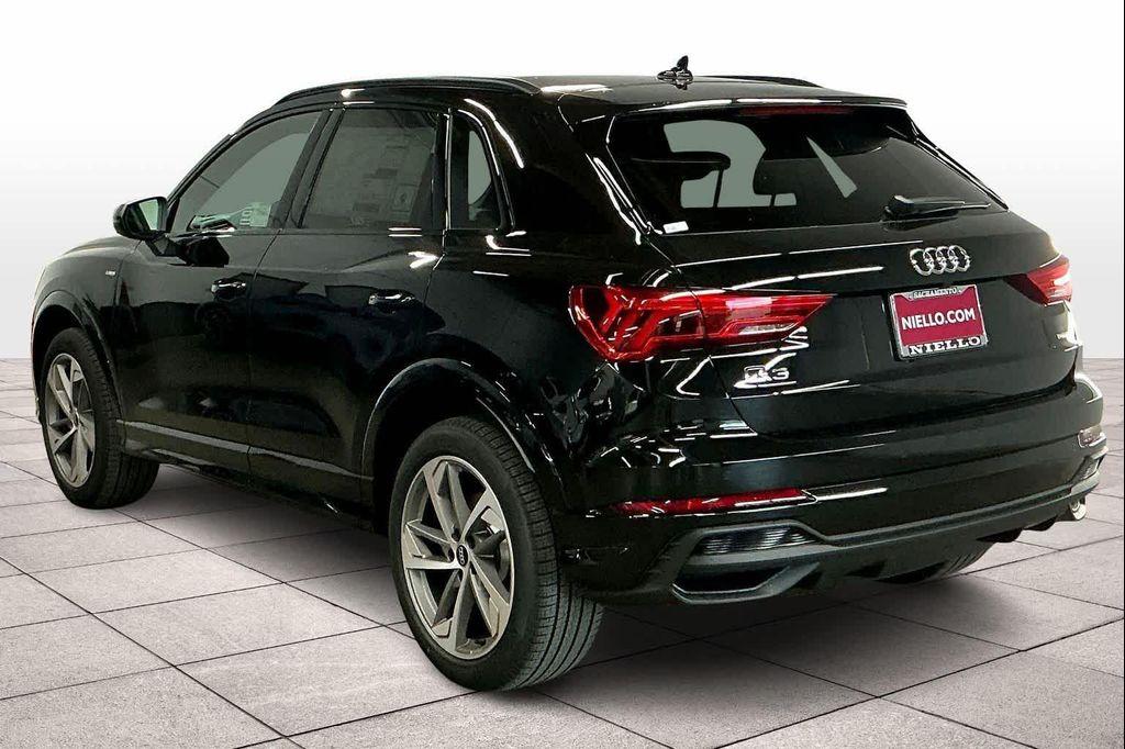 new 2025 Audi Q3 car, priced at $44,060