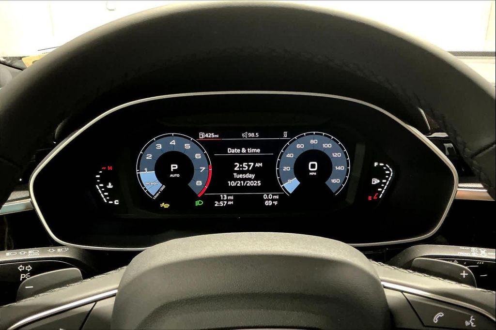 new 2025 Audi Q3 car, priced at $44,060