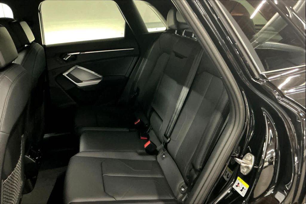 new 2025 Audi Q3 car, priced at $44,060