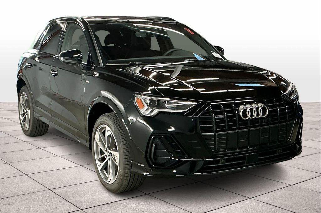 new 2025 Audi Q3 car, priced at $44,060