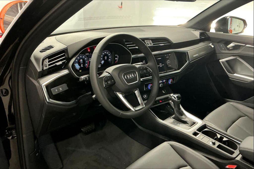 new 2025 Audi Q3 car, priced at $44,060